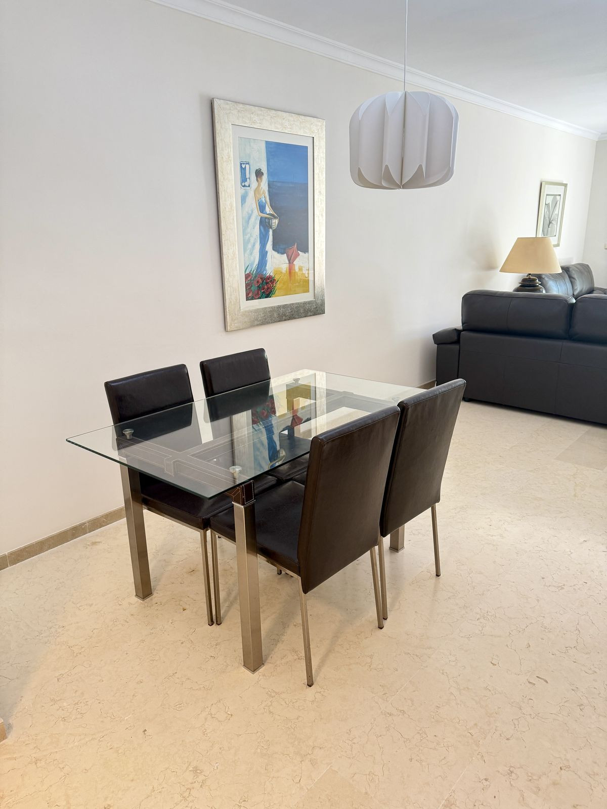 Tussenverdieping Appartement in Elviria-6