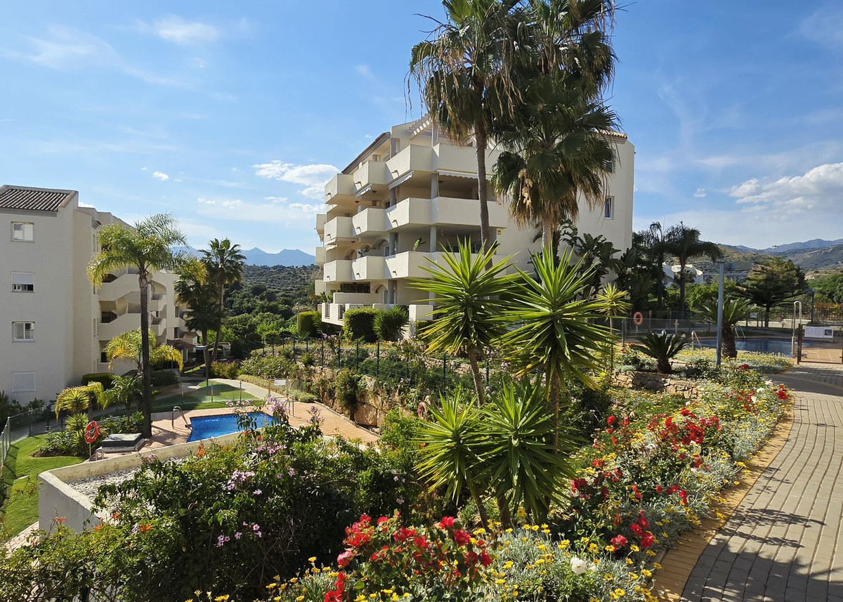Bovenverdieping Appartement in Elviria-14