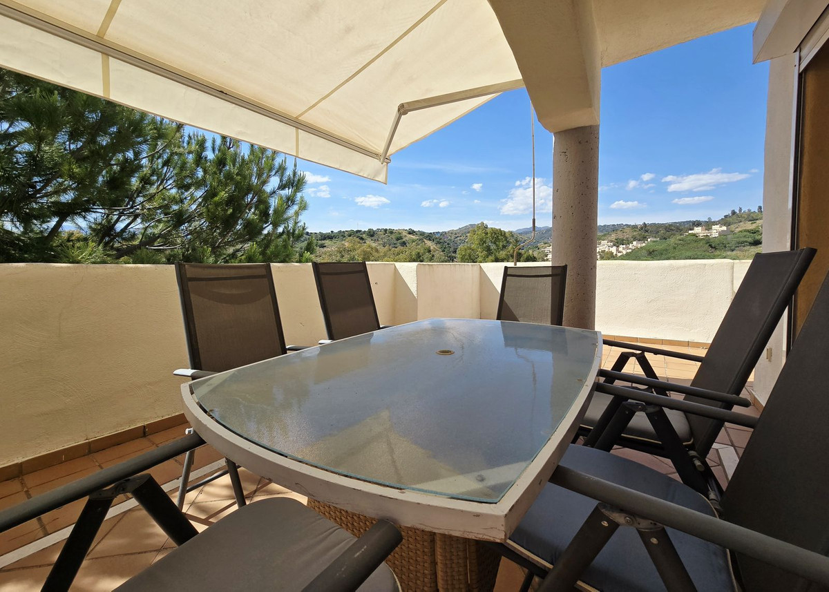 Bovenverdieping Appartement in Elviria-15
