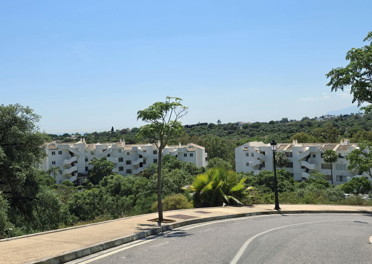 Bovenverdieping Appartement in Elviria-16