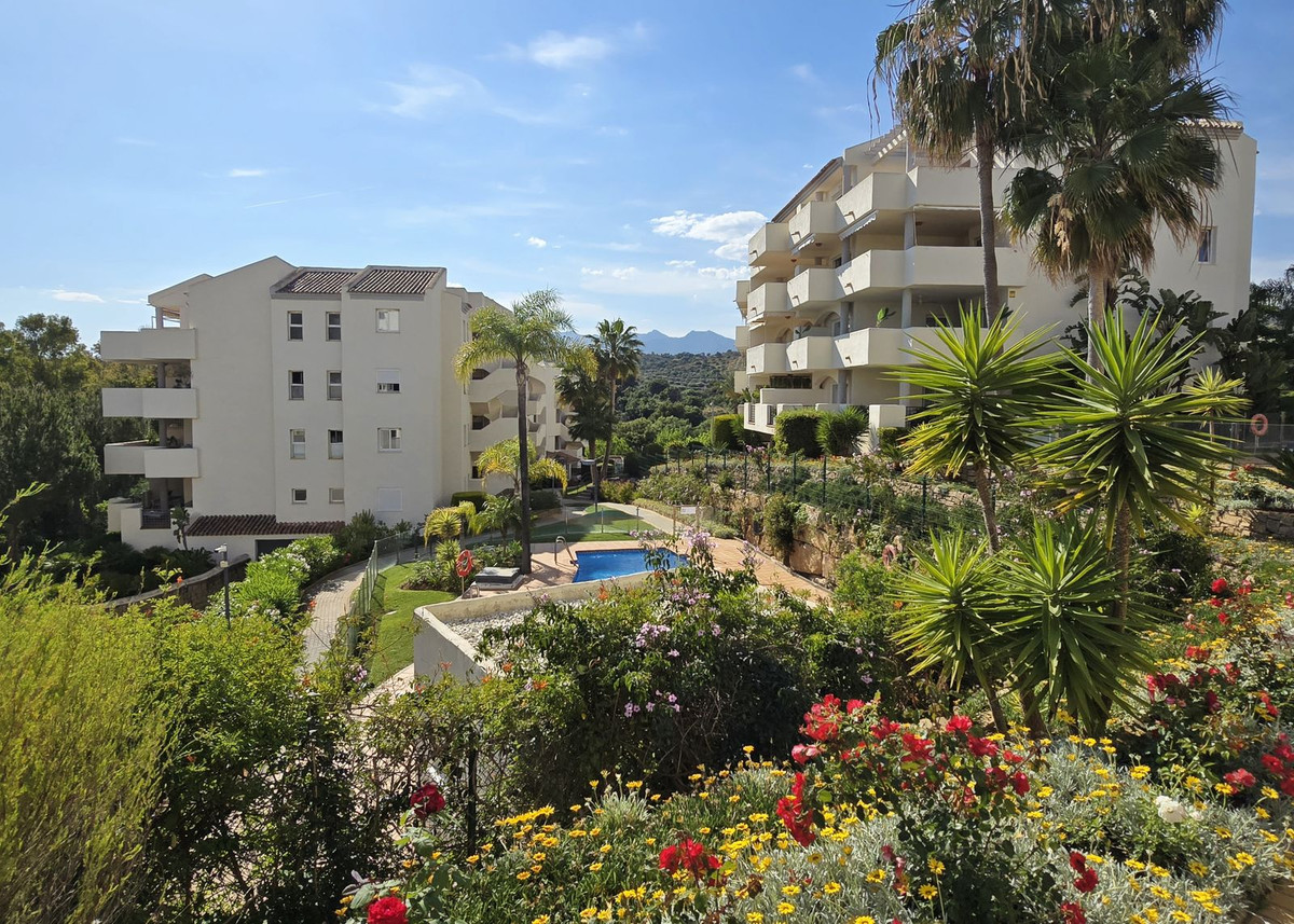 Bovenverdieping Appartement in Elviria-19