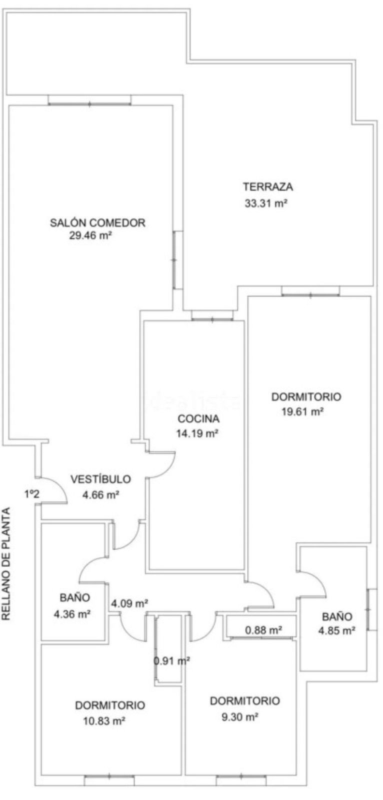 Appartement te koop in Elviria | 3 slaapkamers H5317249