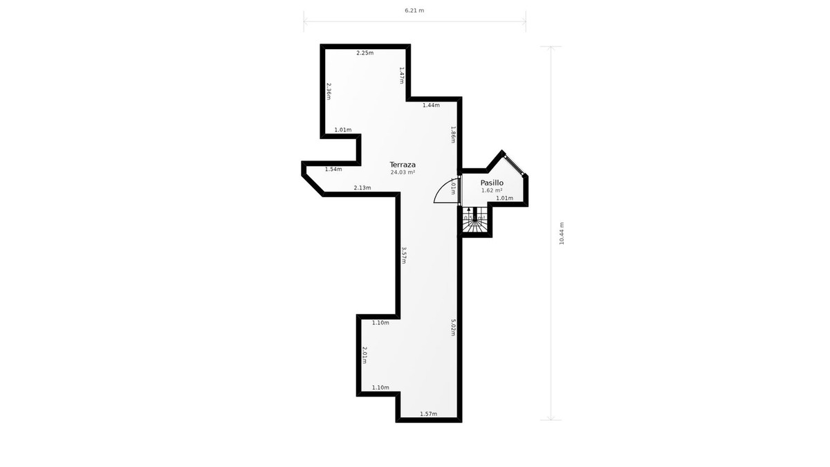 Penthouse te koop in Elviria | 2 slaapkamers H5342119