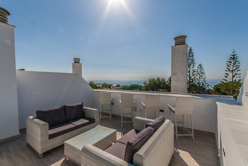 Penthouse te koop in Elviria | 4 slaapkamers H5366002