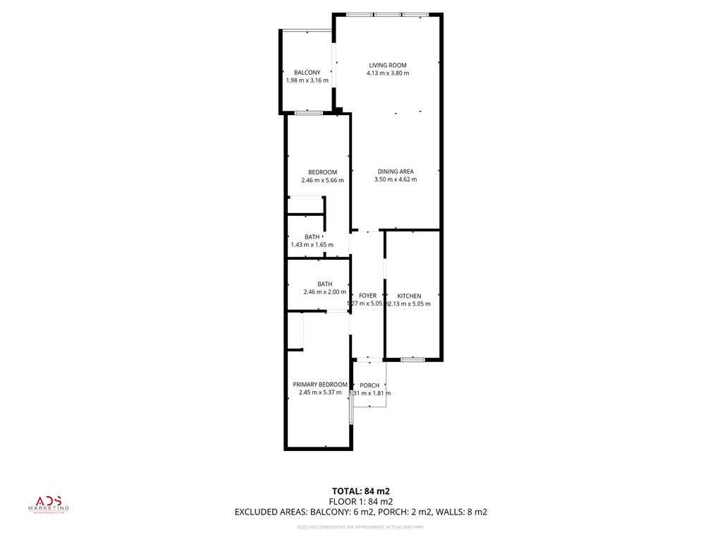 Appartement te koop in Elviria | 2 slaapkamers H5367439