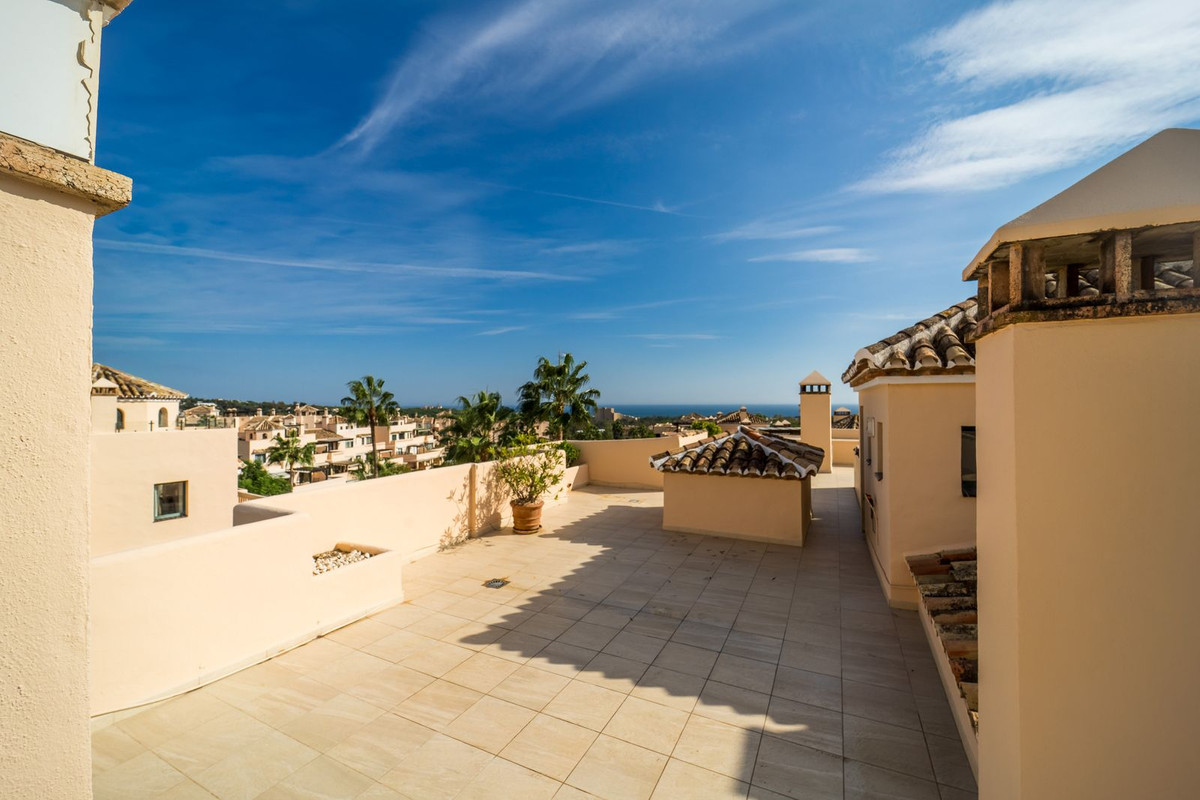 Penthouse Duplex te koop in Elviria | 3 slaapkamers H5506582