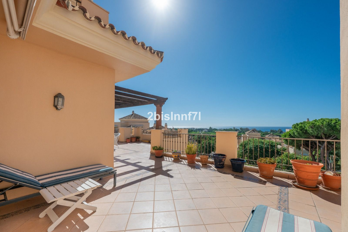 Penthouse Duplex te koop in Elviria | 4 slaapkamers H5526865