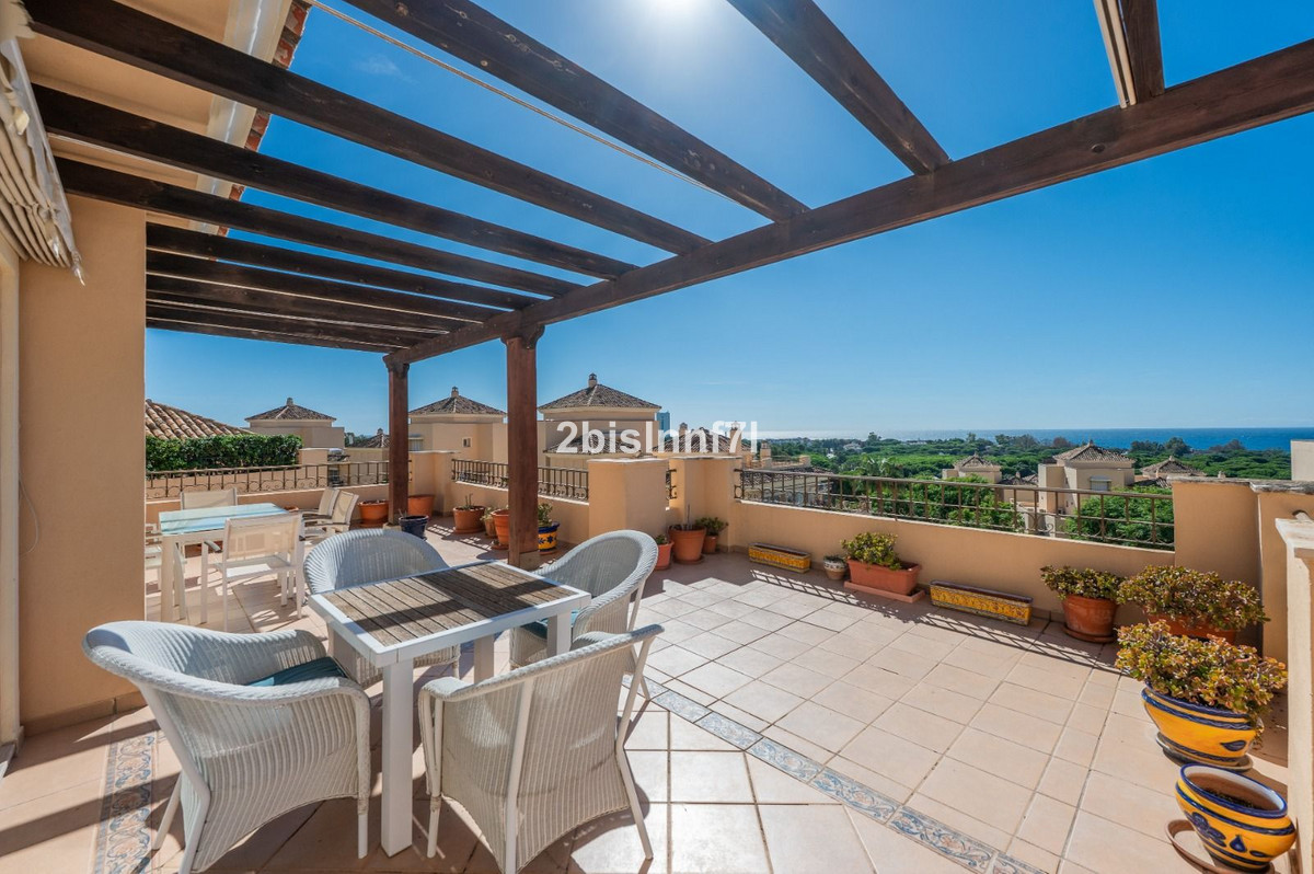 Penthouse Duplex te koop in Elviria | 4 slaapkamers H5526865