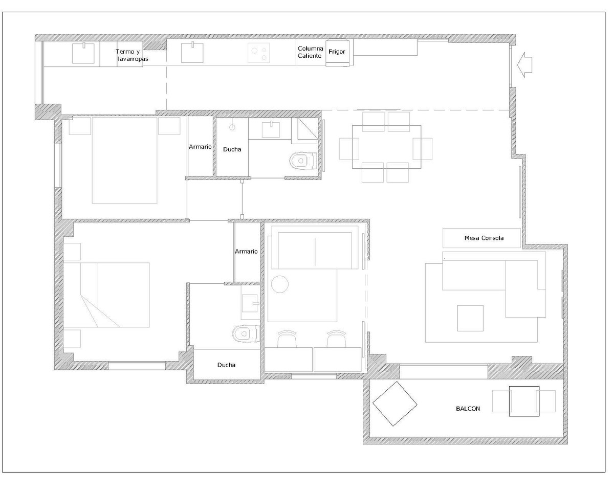 Tussenverdieping Appartement in Estepona-11