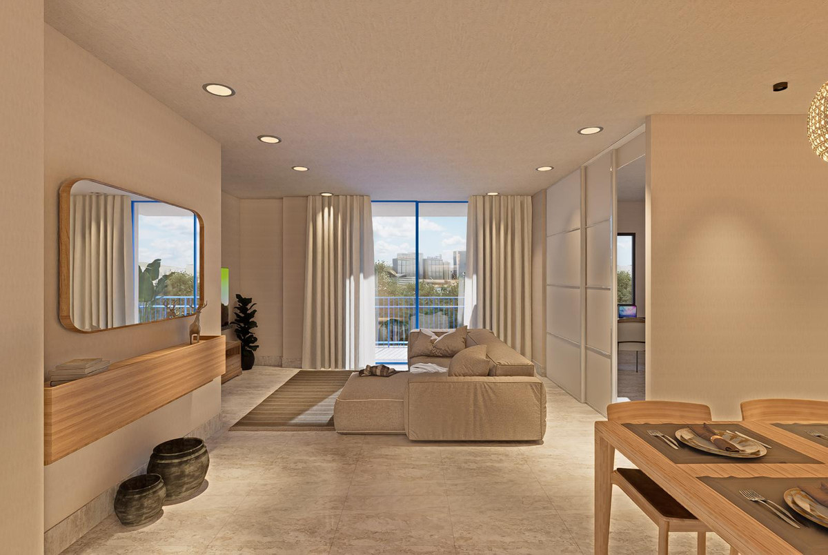 Tussenverdieping Appartement in Estepona-4