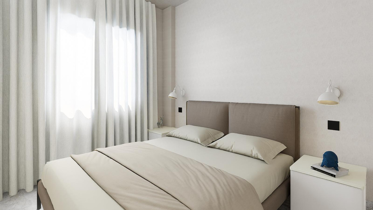 Tussenverdieping Appartement in Estepona-7