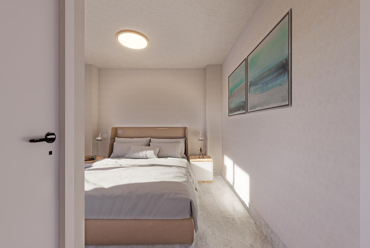 Tussenverdieping Appartement in Estepona-8