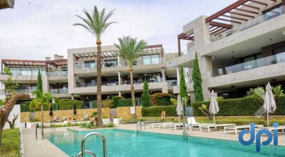 Begane grond appartement in Cancelada-1