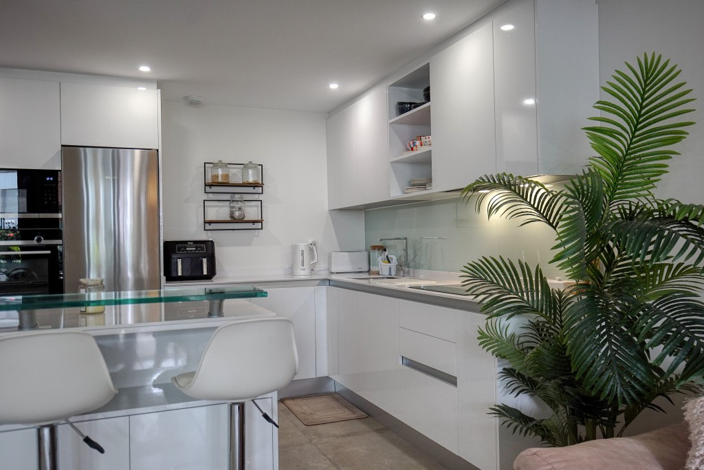 Begane grond appartement in Cancelada-10