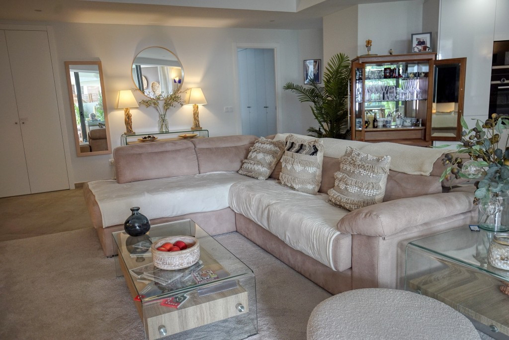 Begane grond appartement in Cancelada-11