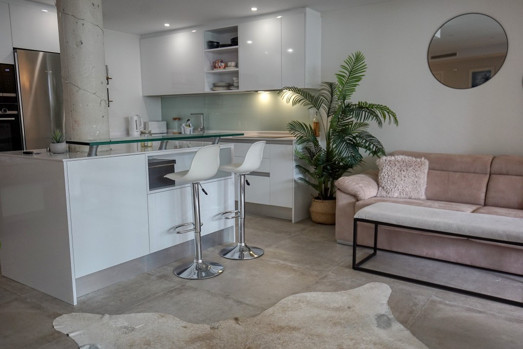 Begane grond appartement in Cancelada-12