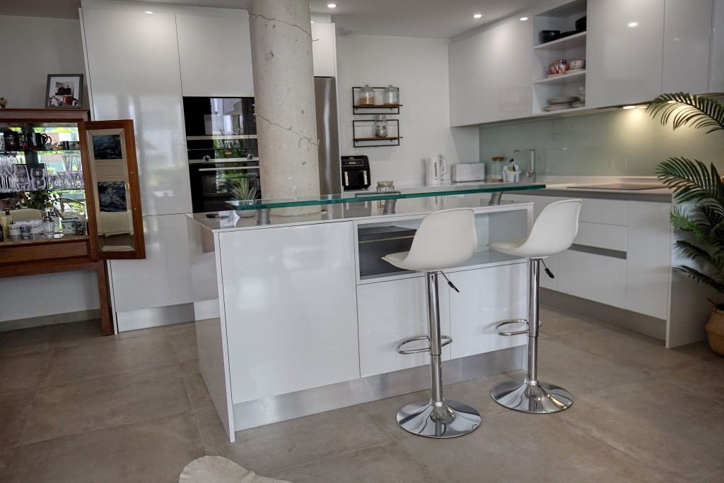 Begane grond appartement in Cancelada-13