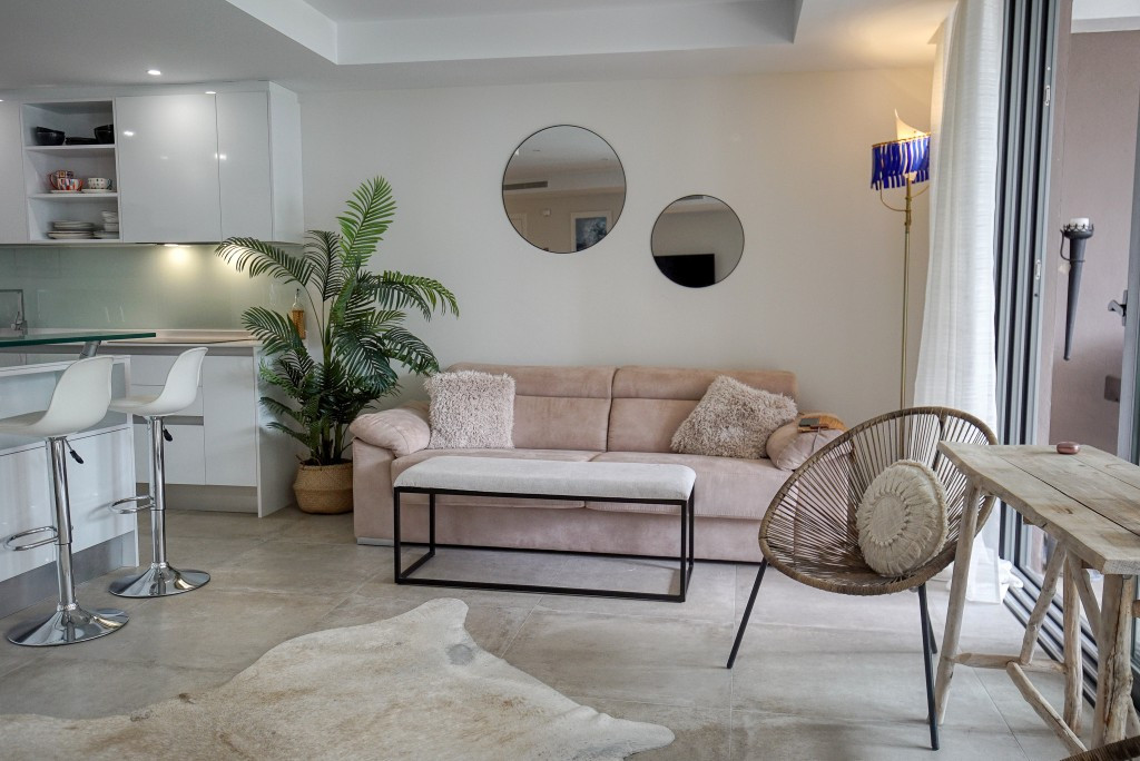 Begane grond appartement in Cancelada-14