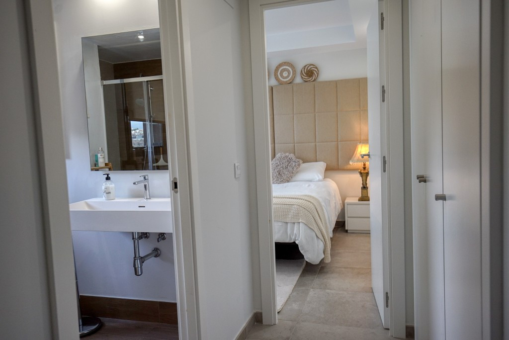 Begane grond appartement in Cancelada-17