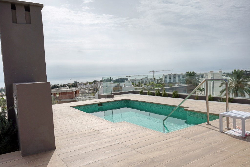 Begane grond appartement in Cancelada-20