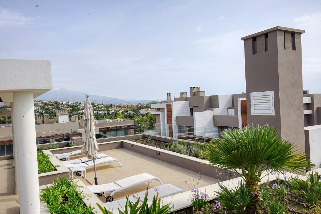 Begane grond appartement in Cancelada-21