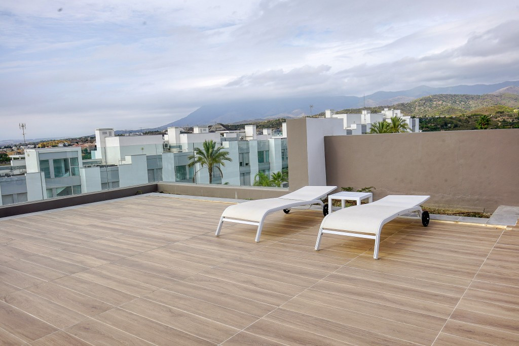 Begane grond appartement in Cancelada-22