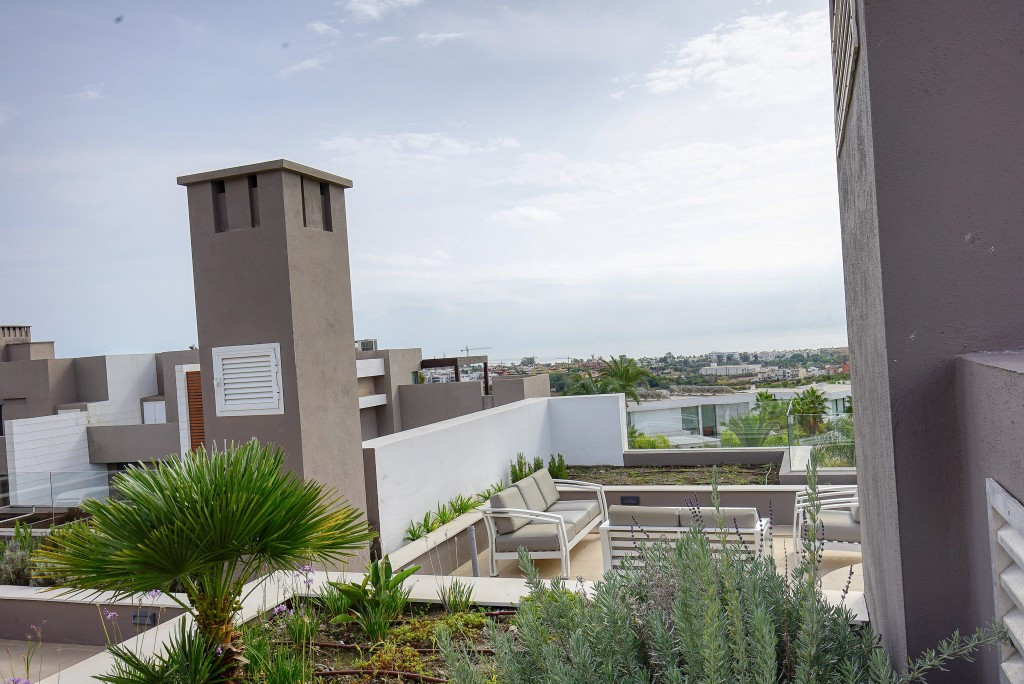 Begane grond appartement in Cancelada-23