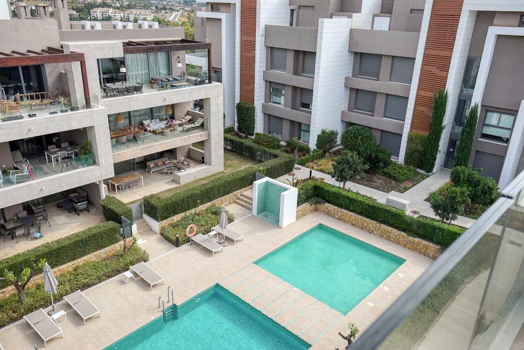 Begane grond appartement in Cancelada-24