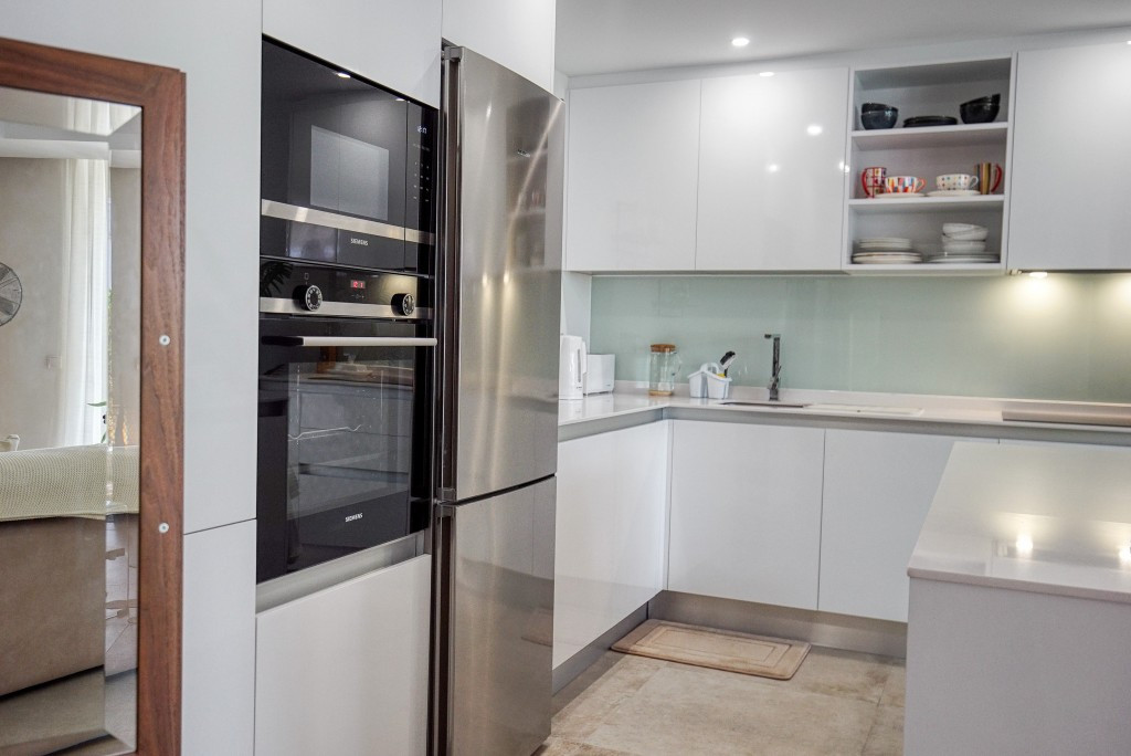 Begane grond appartement in Cancelada-4