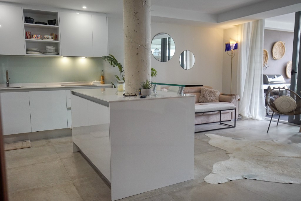 Begane grond appartement in Cancelada-5