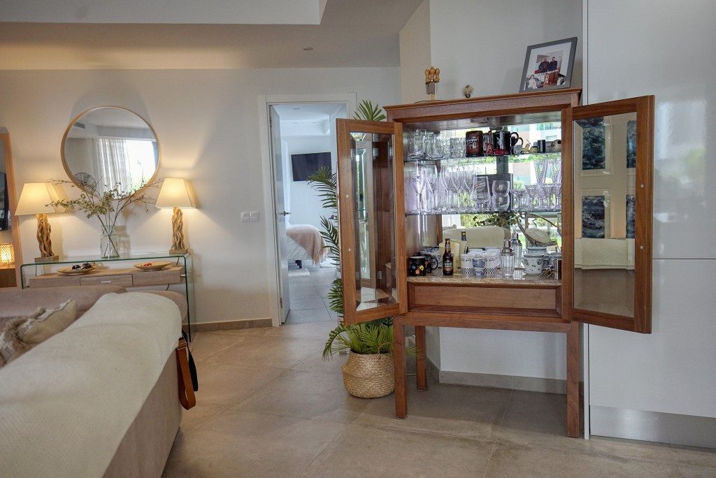 Begane grond appartement in Cancelada-6