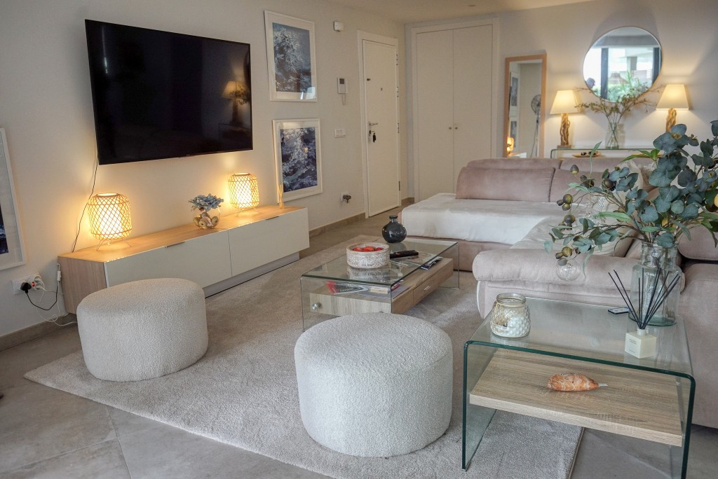 Begane grond appartement in Cancelada-7