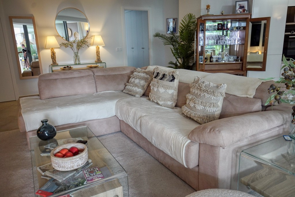 Begane grond appartement in Cancelada-8
