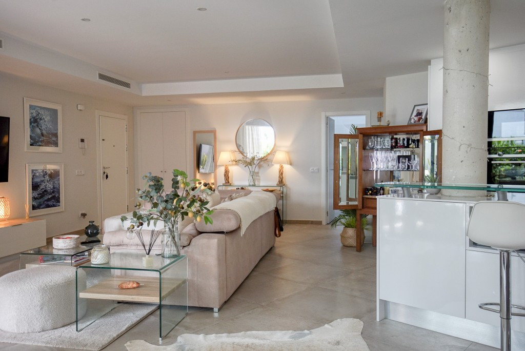 Begane grond appartement in Cancelada-9