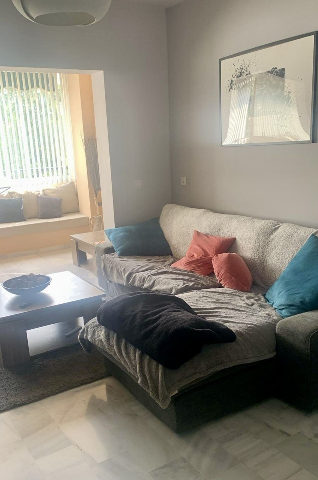 Tussenverdieping Appartement in Guadalmina Baja-3