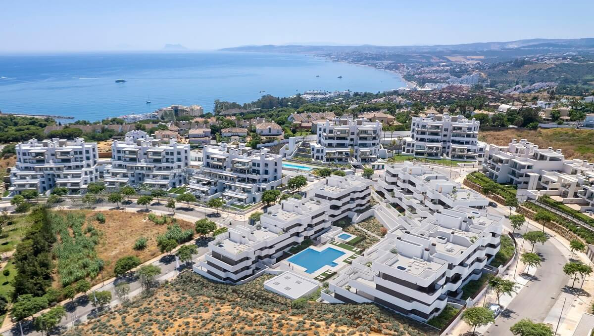 Appartement te koop in Estepona | 4 slaapkamers H5084467