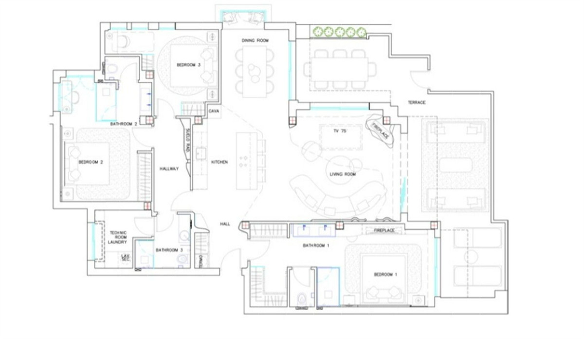 Appartement te koop in Estepona | 3 slaapkamers H5237518