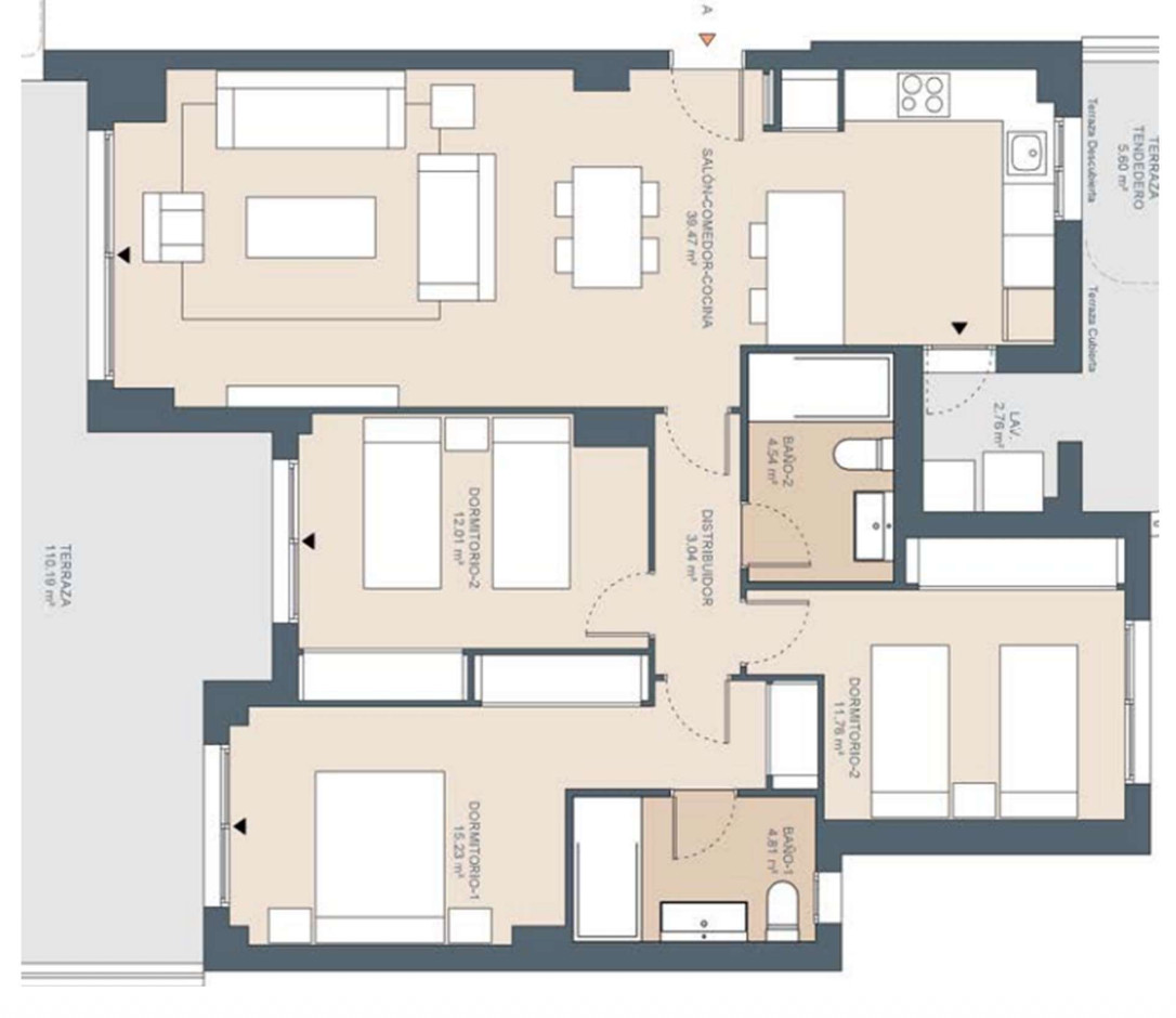 Appartement te koop in Estepona | 3 slaapkamers H5271925