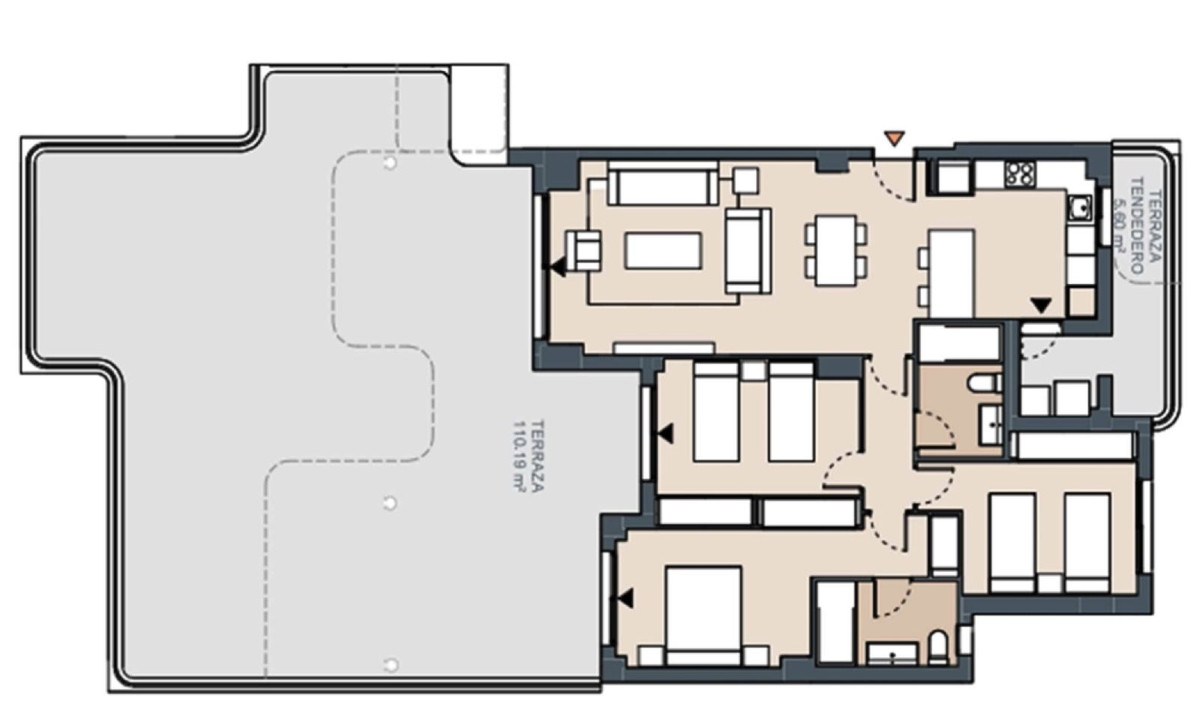 Appartement te koop in Estepona | 3 slaapkamers H5292859