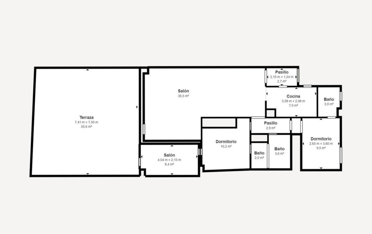 Appartement te koop in Estepona | 2 slaapkamers H5304472