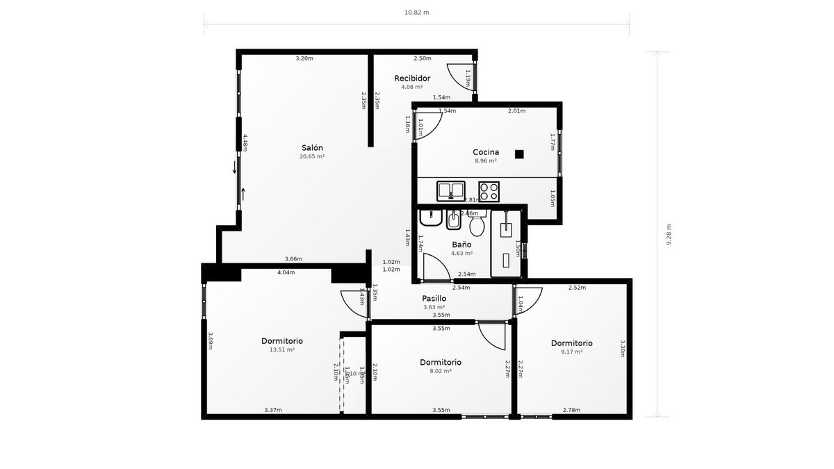 Appartement te koop in Estepona | 3 slaapkamers H5305462
