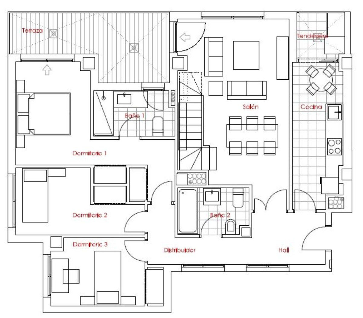 Appartement te koop in Estepona | 3 slaapkamers H5308375