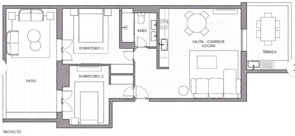 Appartement te koop in Estepona | 1 slaapkamers H5324593