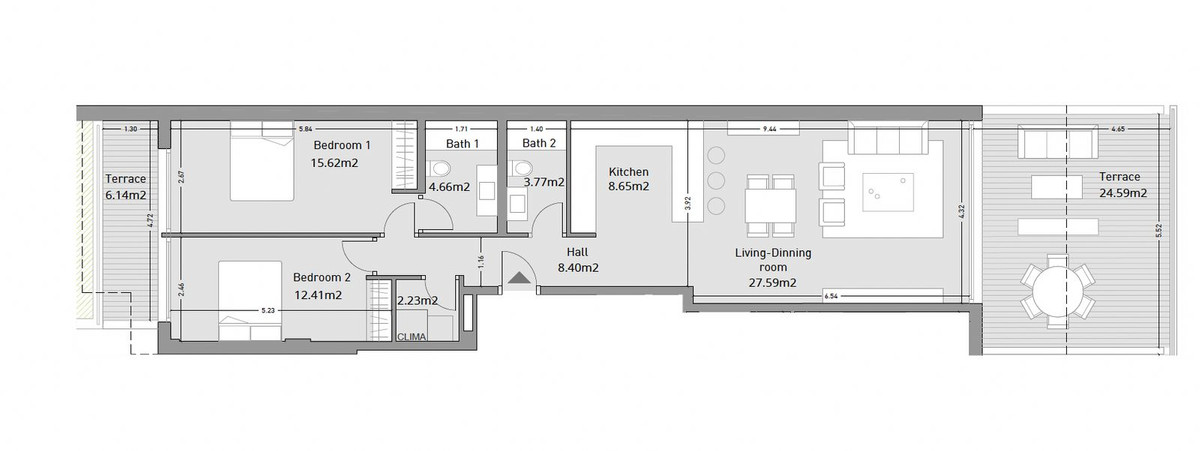 Appartement te koop in Estepona | 2 slaapkamers H5332738