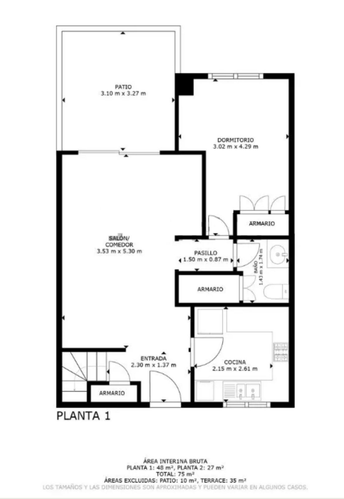 Penthouse te koop in Estepona | 2 slaapkamers H5355286