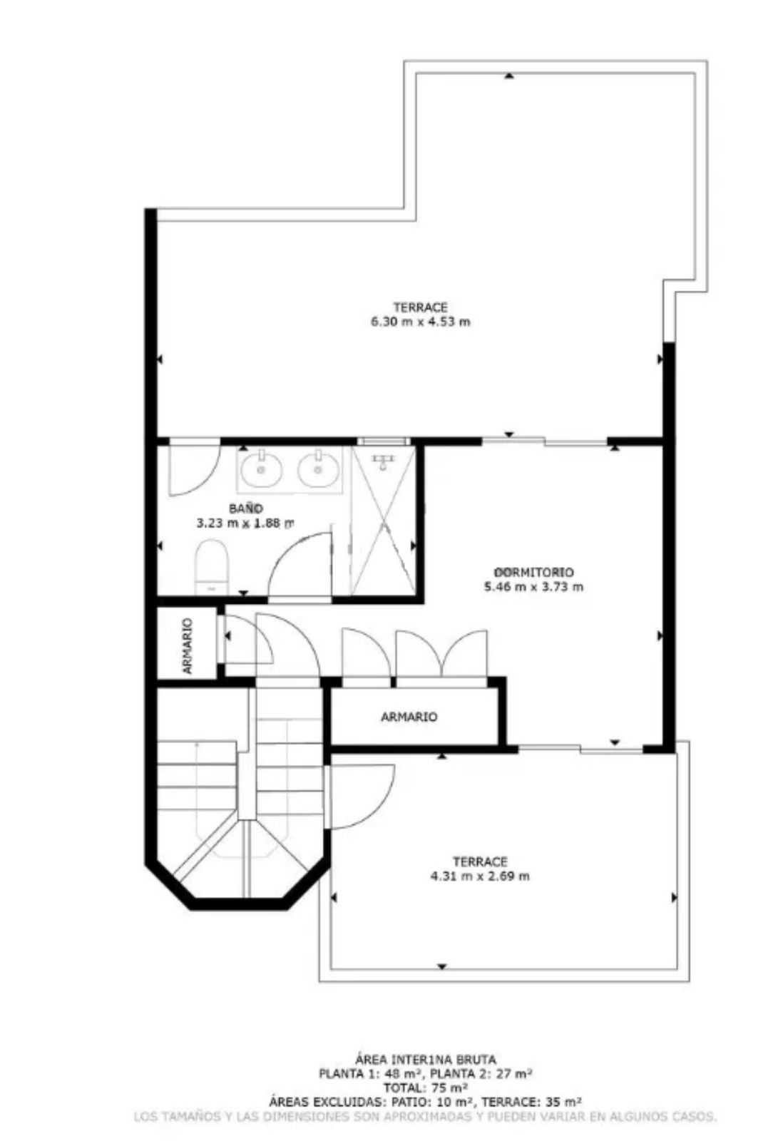 Penthouse te koop in Estepona | 2 slaapkamers H5355286