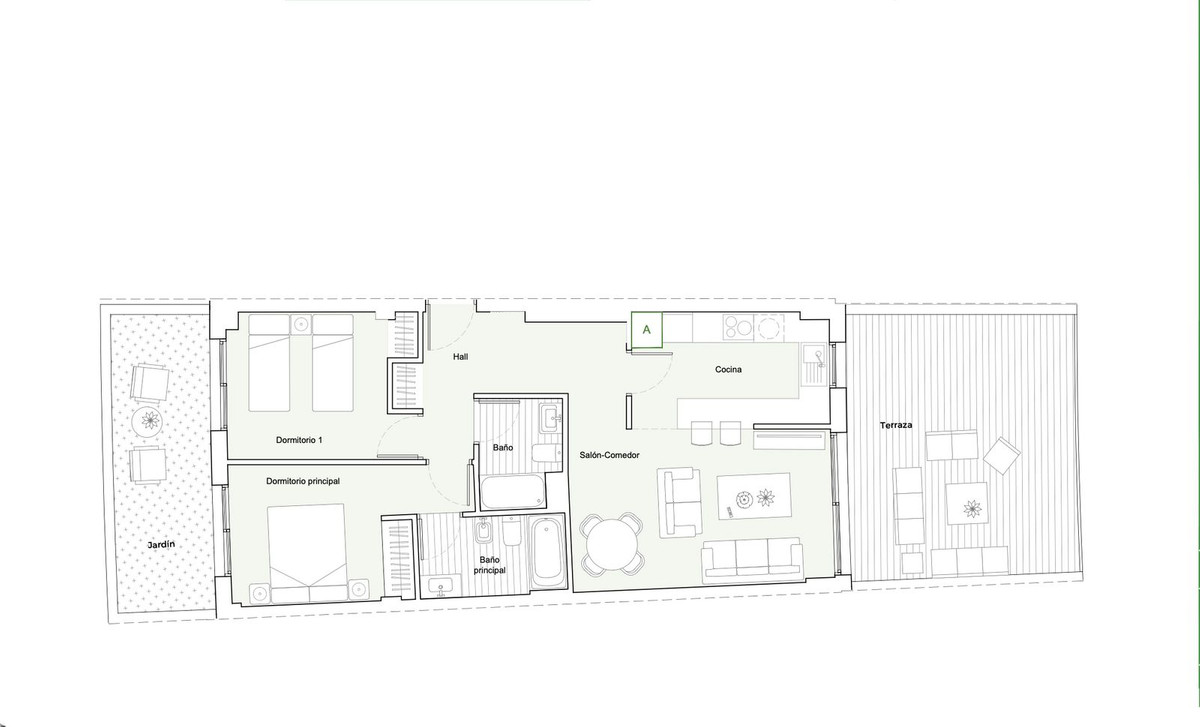 Appartement te koop in Estepona | 2 slaapkamers H5356426