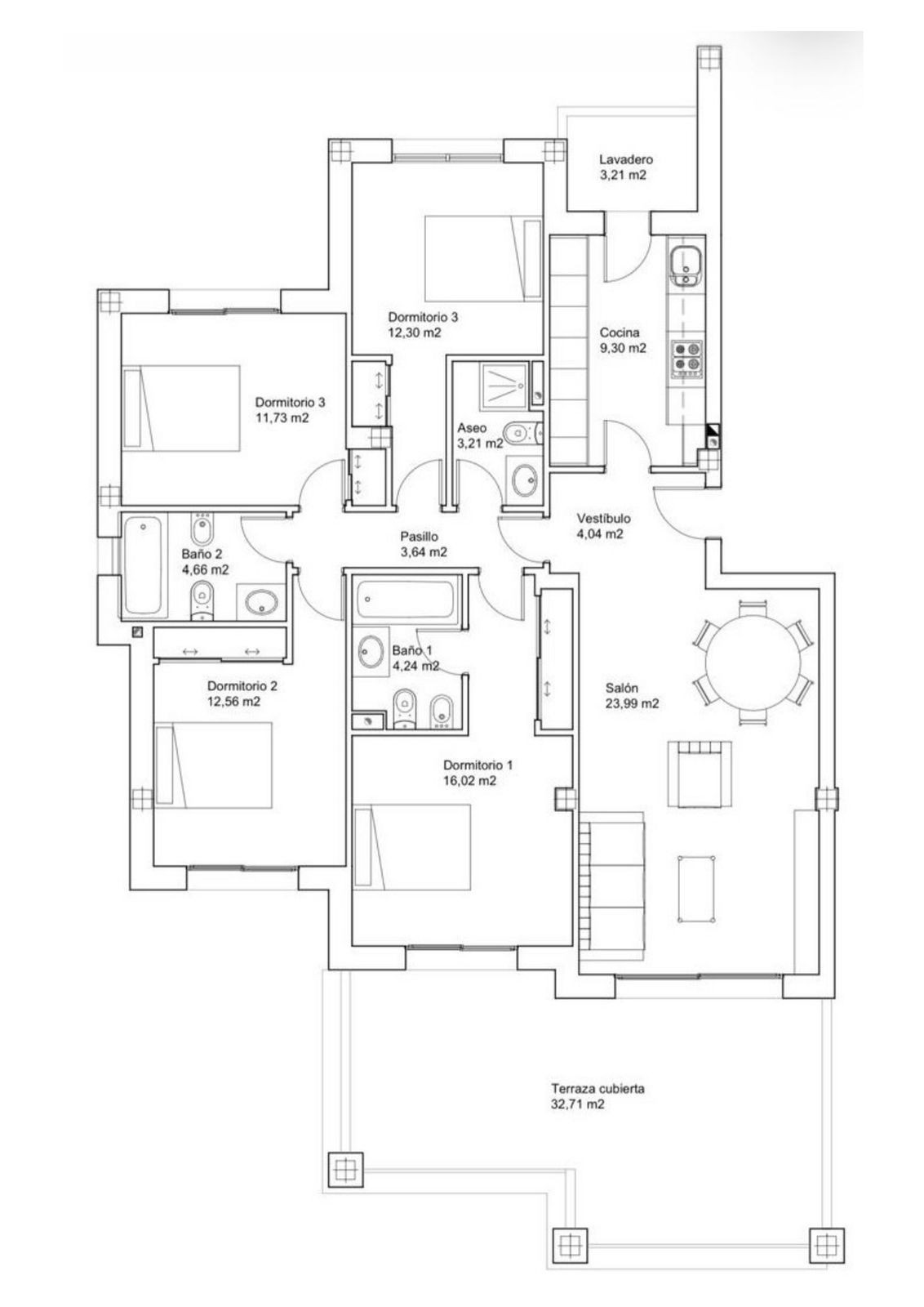 Appartement te koop in Estepona | 4 slaapkamers H5359306