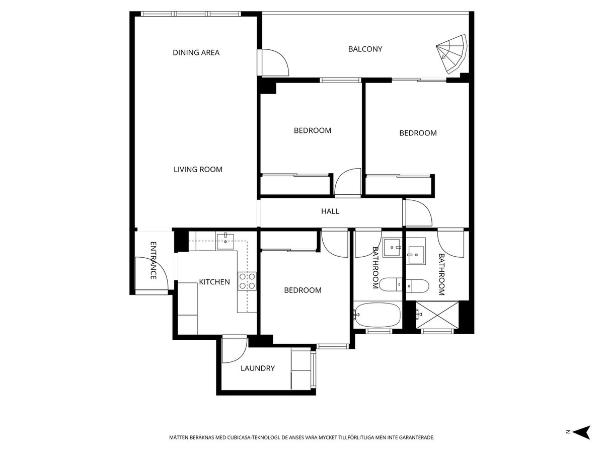 Penthouse te koop in Estepona | 3 slaapkamers H5363704