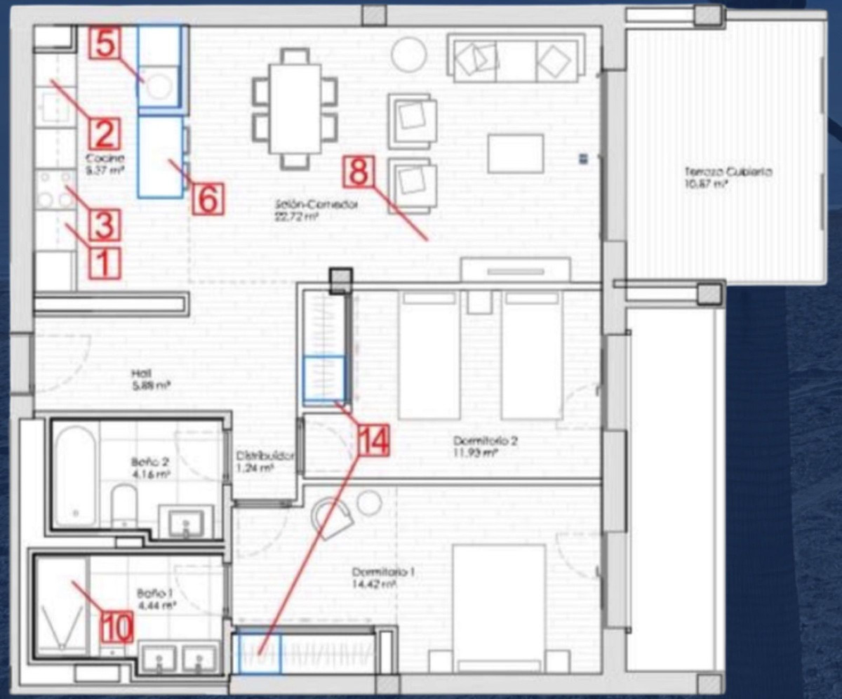 Appartement te koop in Estepona | 2 slaapkamers H5371825